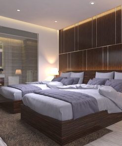 Alternative view of Studio Room